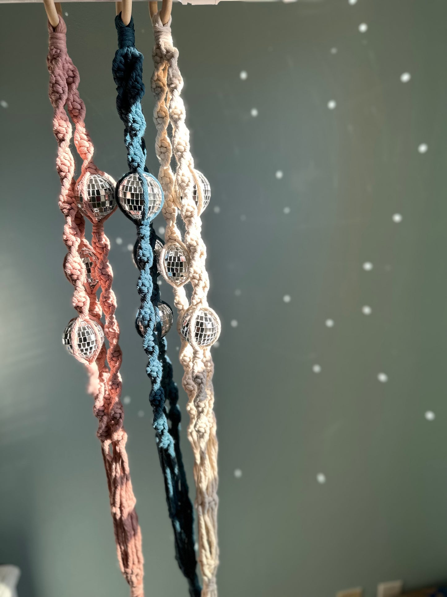Disco Ball Plant Hanger