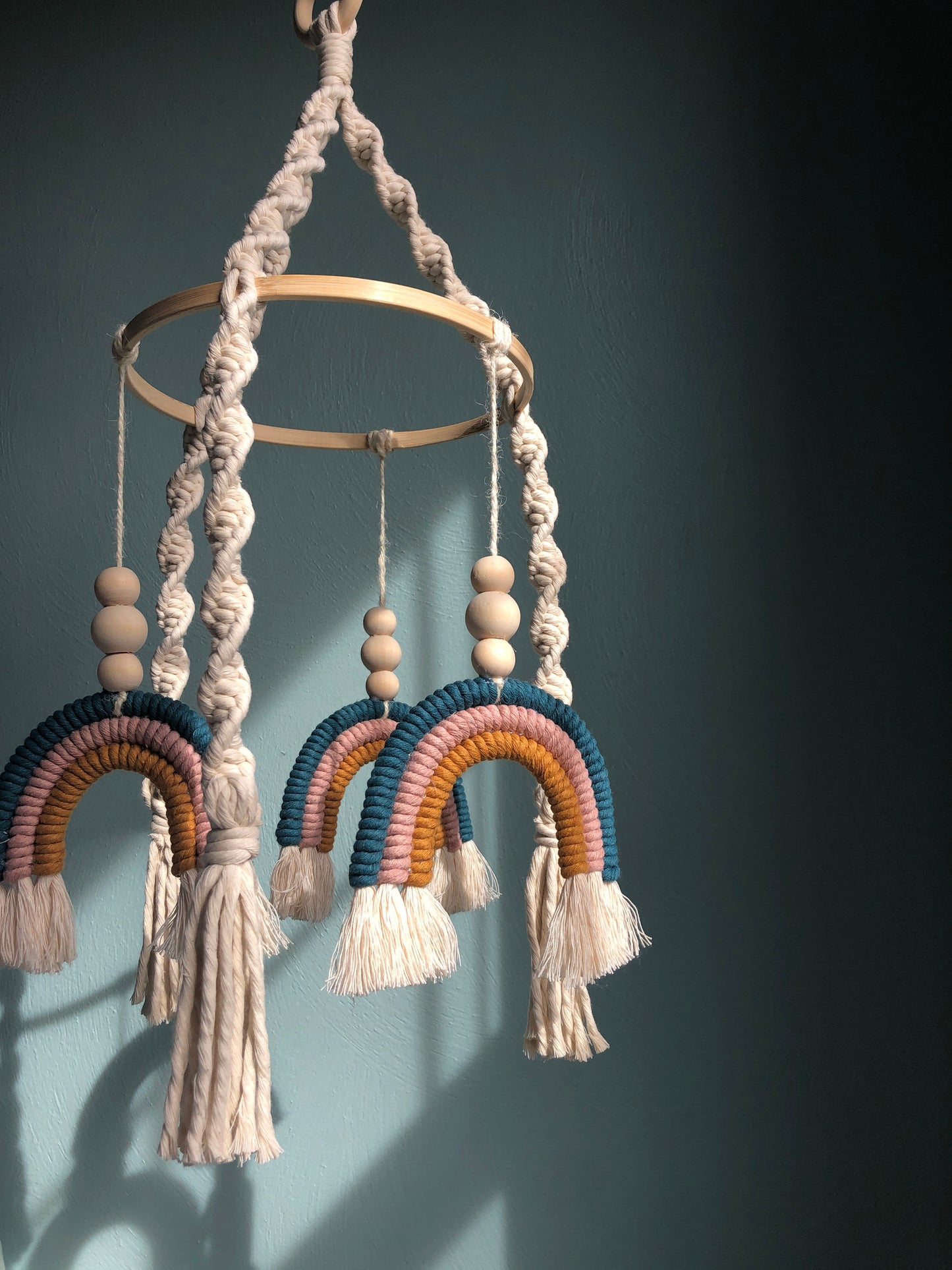 Jane Rainbow Baby Mobile