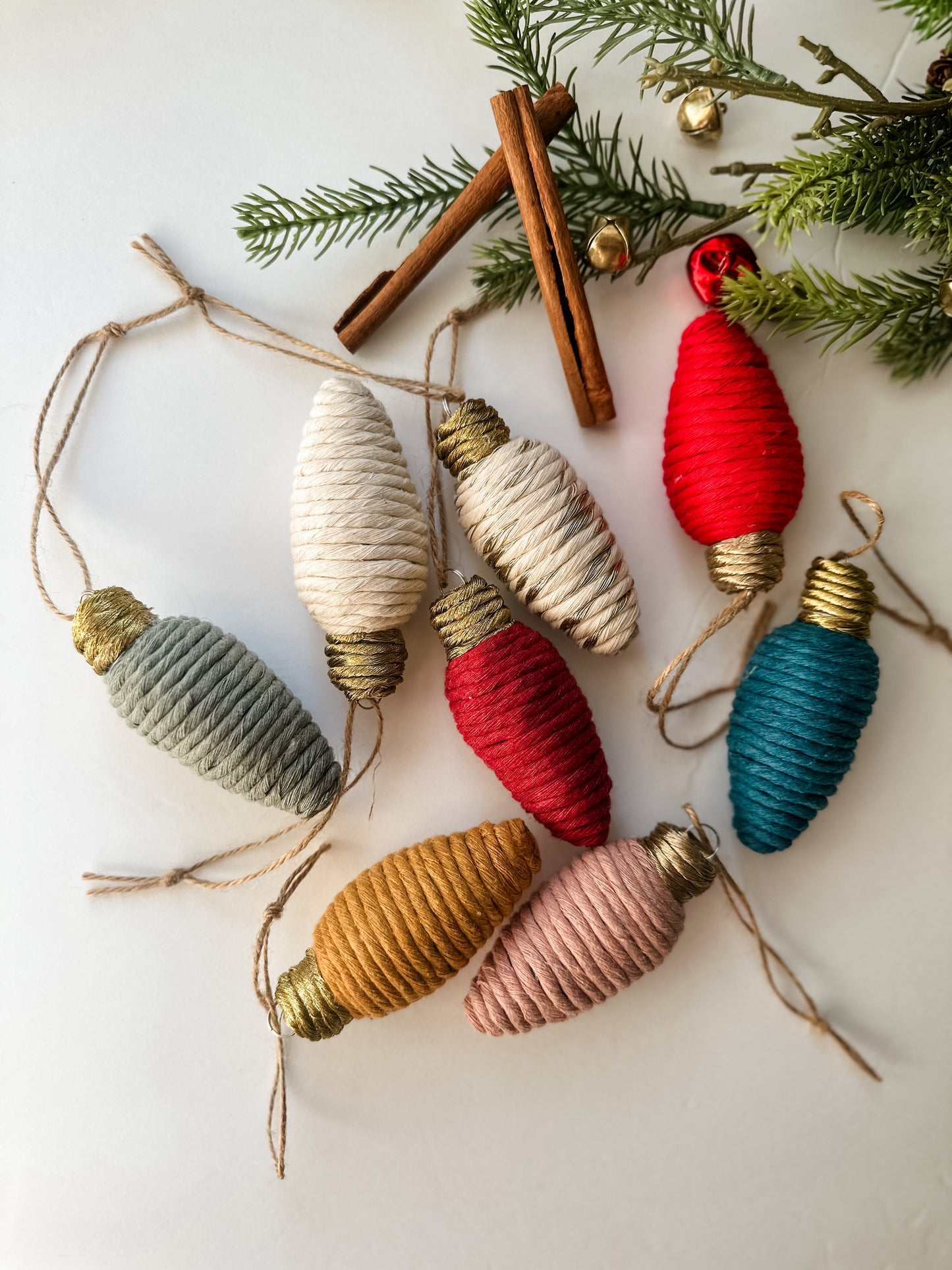 Lightbulb Ornament