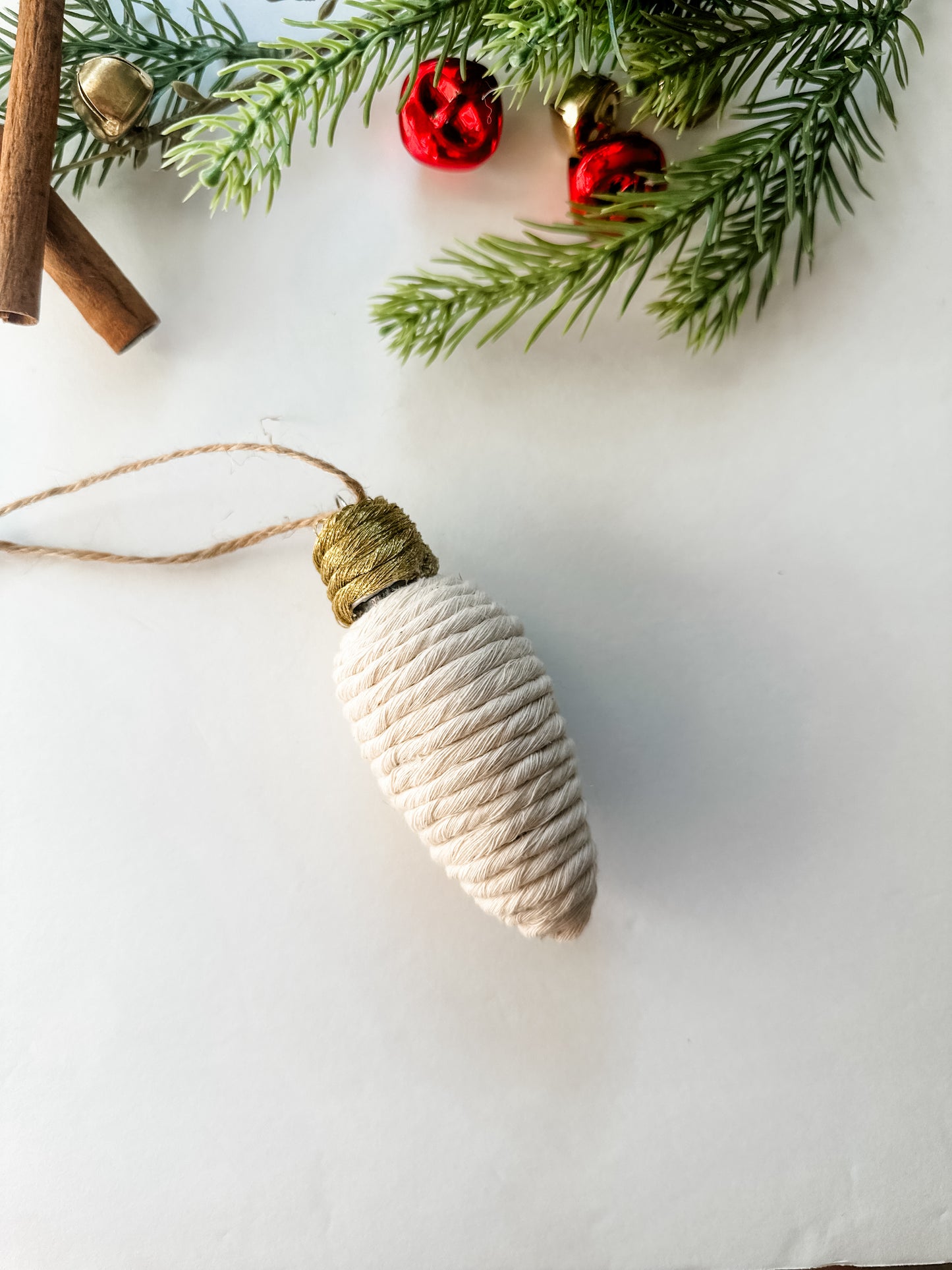 Lightbulb Ornament