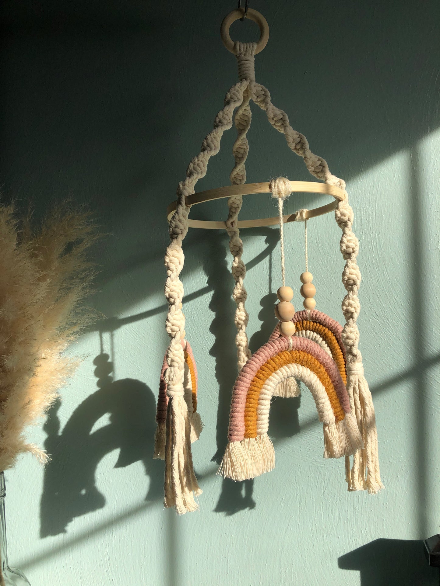 Nora Rainbow Baby Mobile