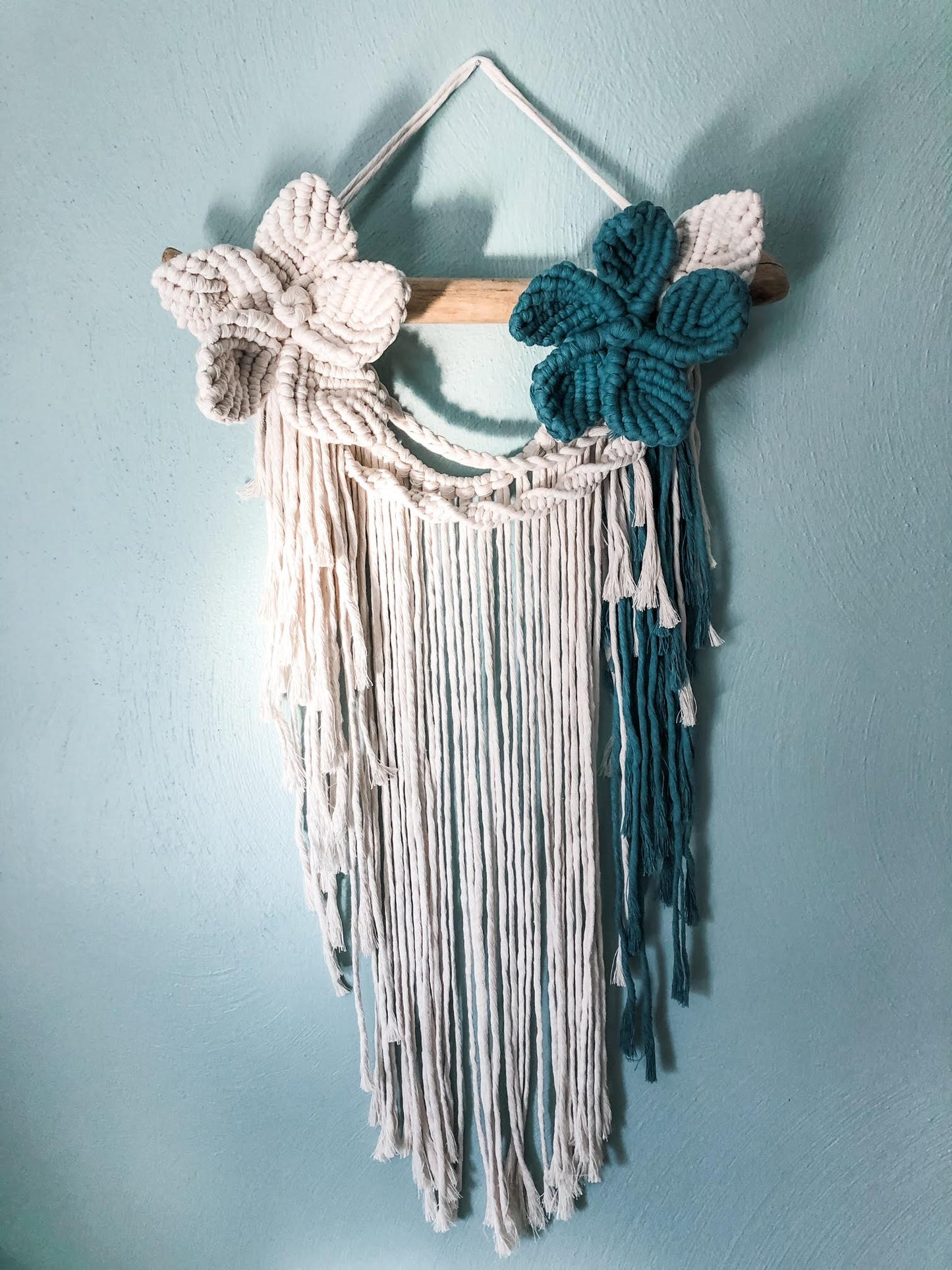 Tropical Flower Wall Hanging