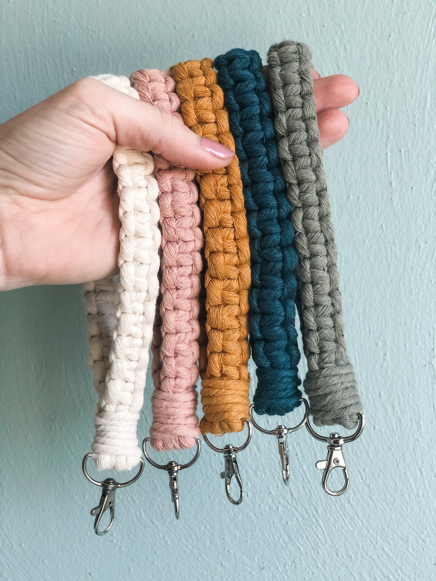 Lobster Clip Wristlet