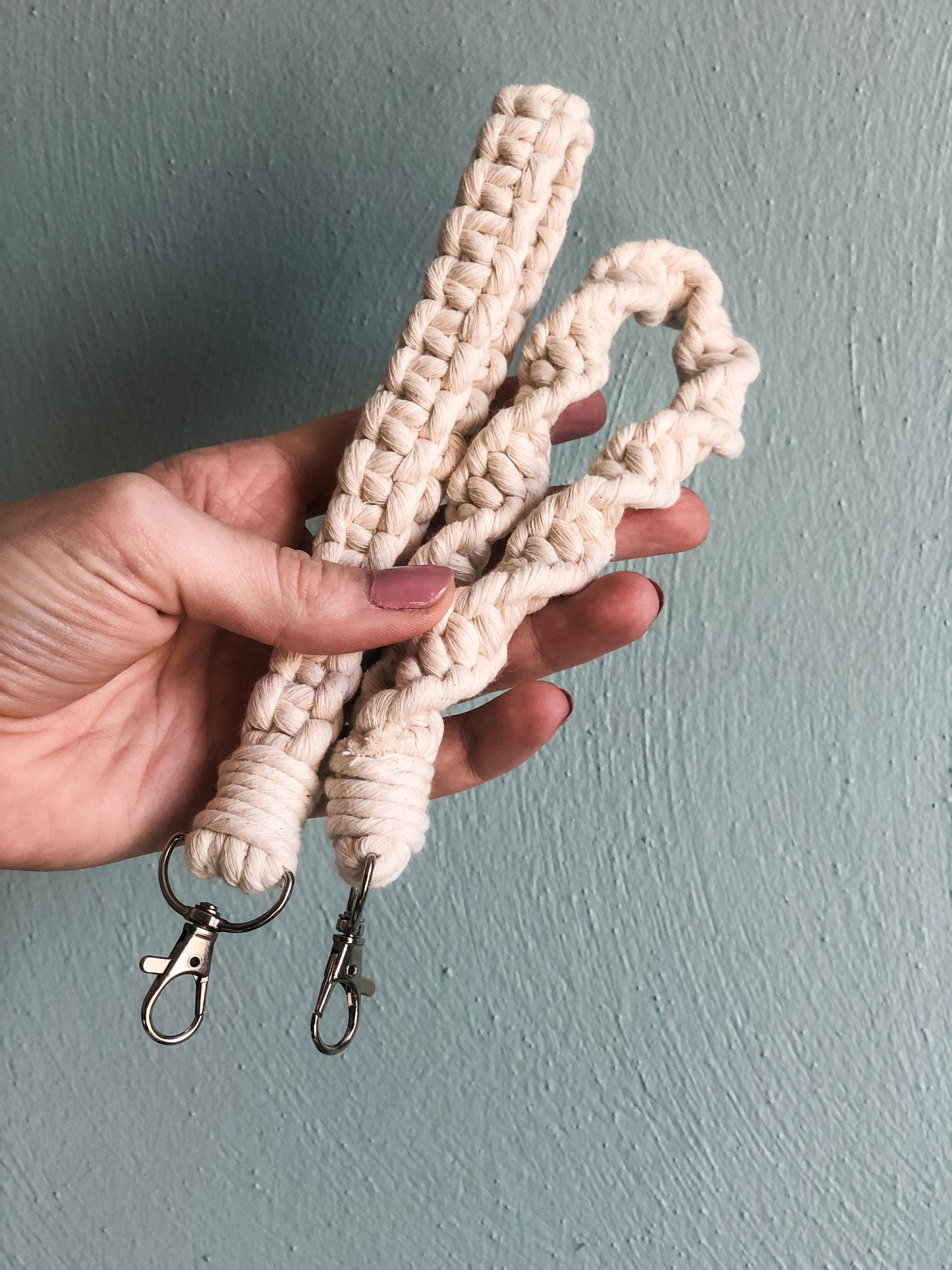 Lobster Clip Wristlet