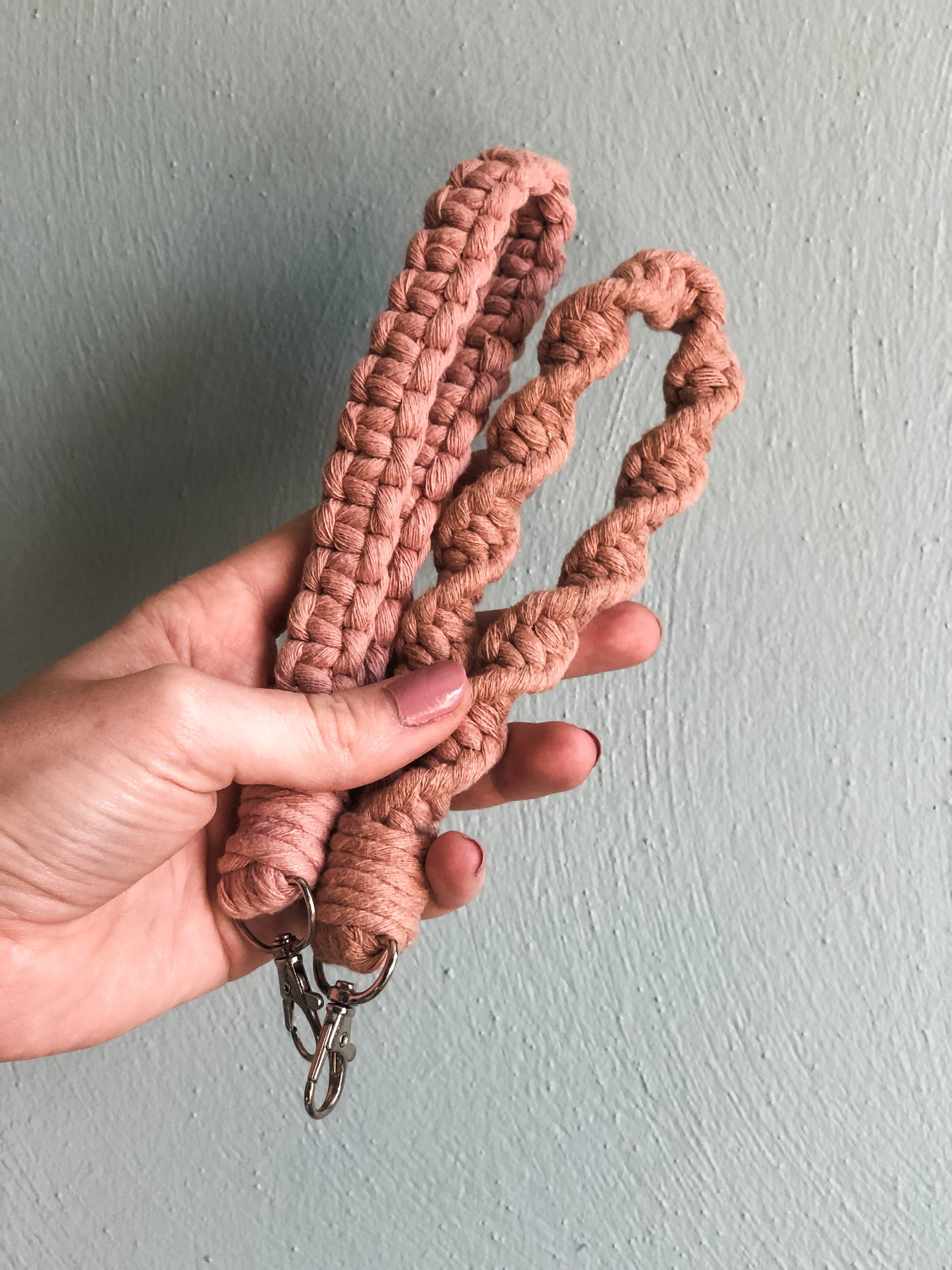 Lobster Clip Wristlet