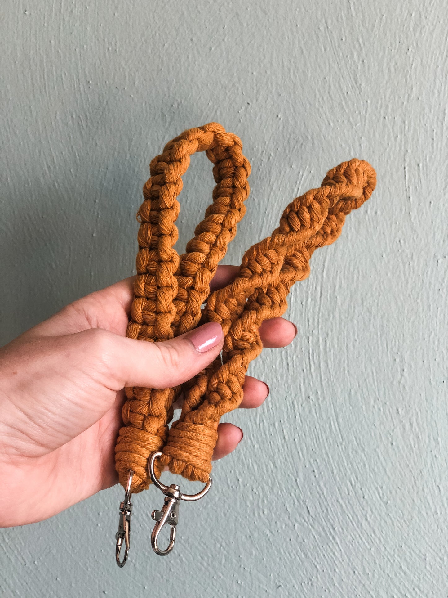 Lobster Clip Wristlet