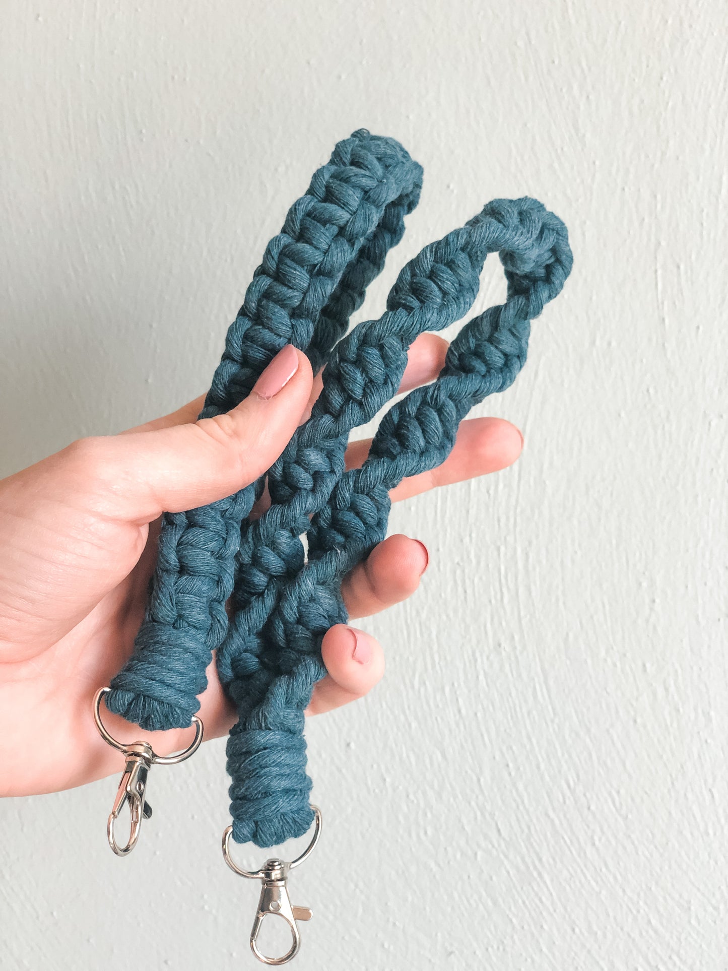 Lobster Clip Wristlet