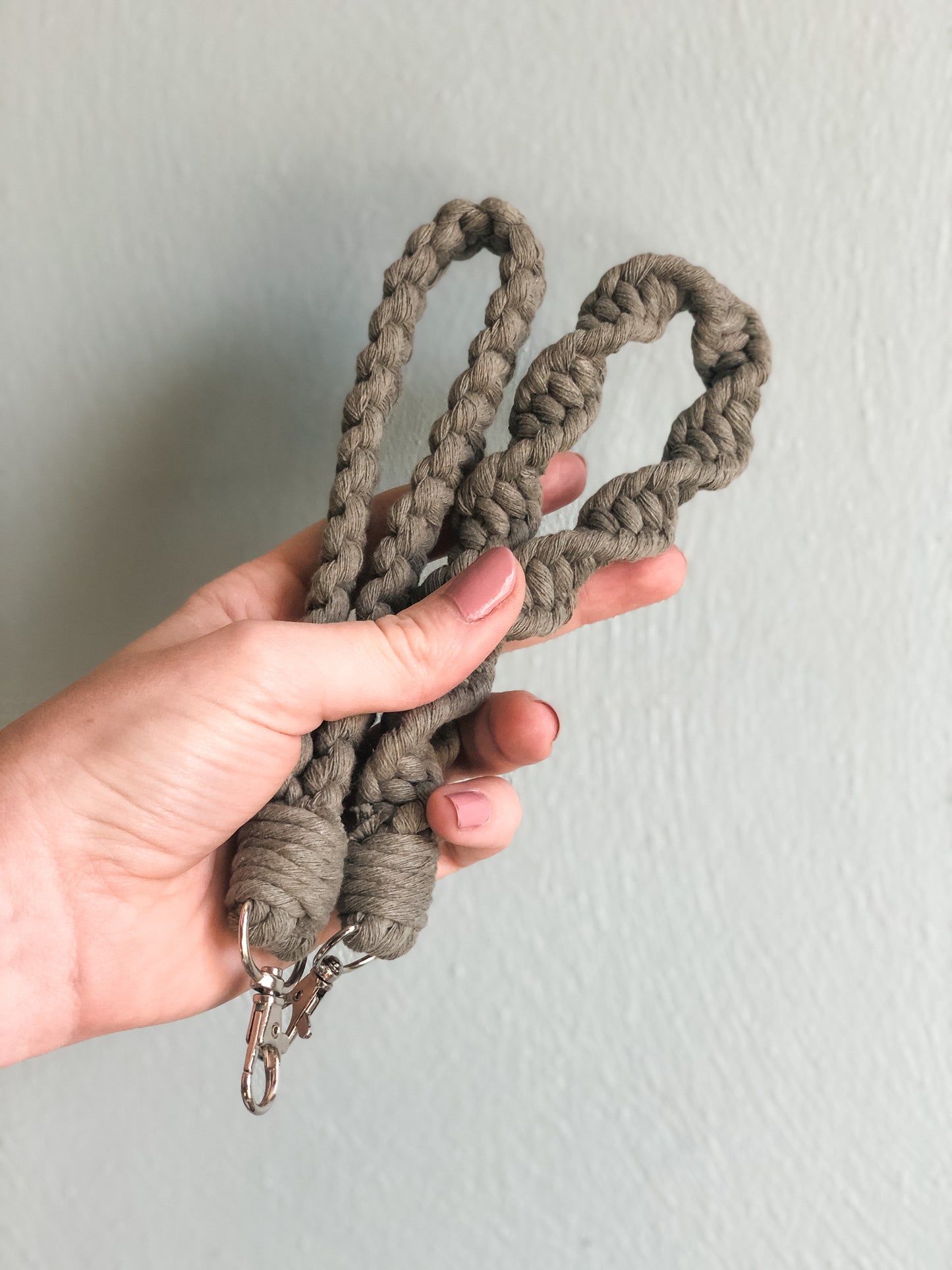 Lobster Clip Wristlet