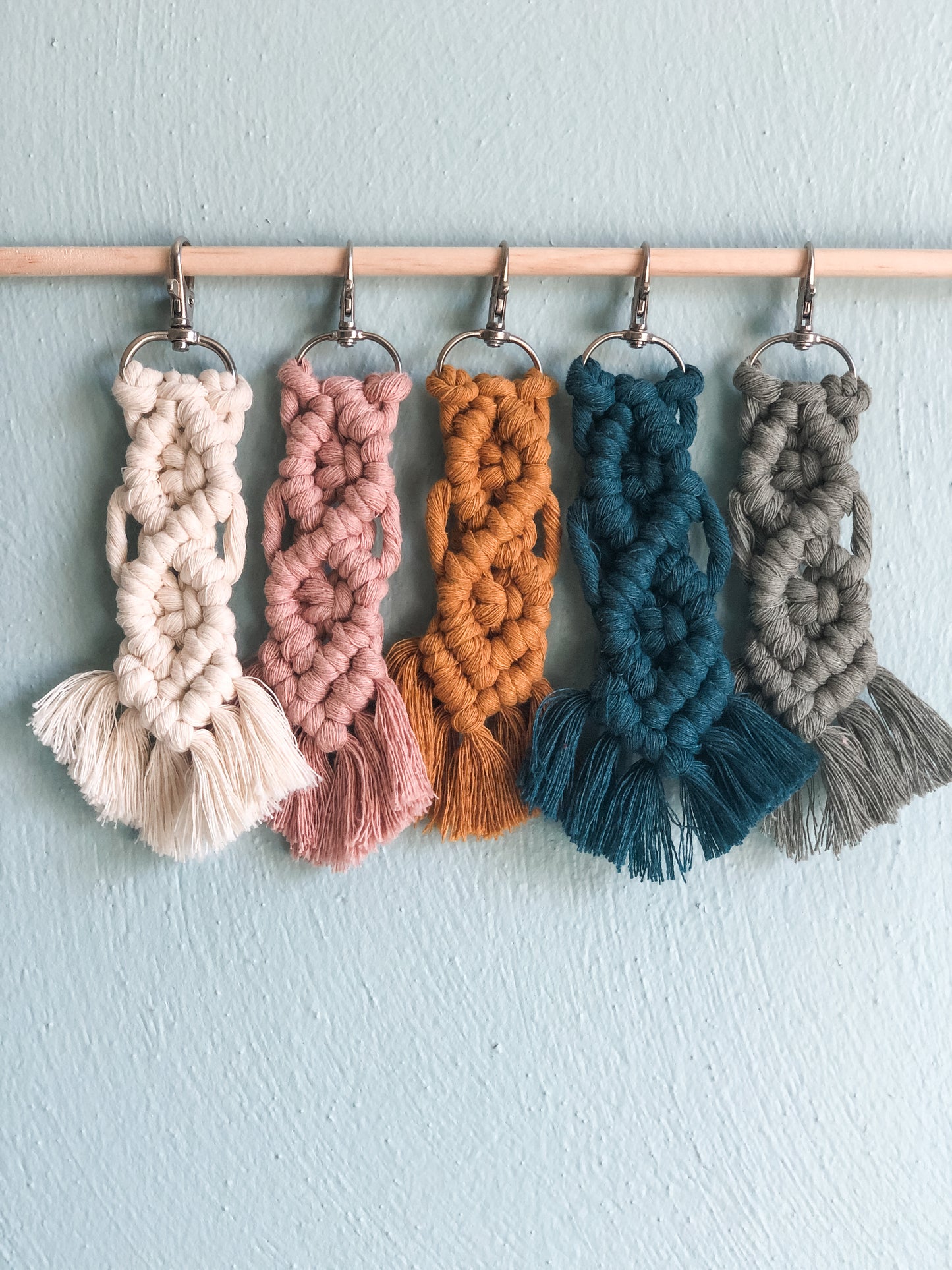 Lobster Clip Keychain