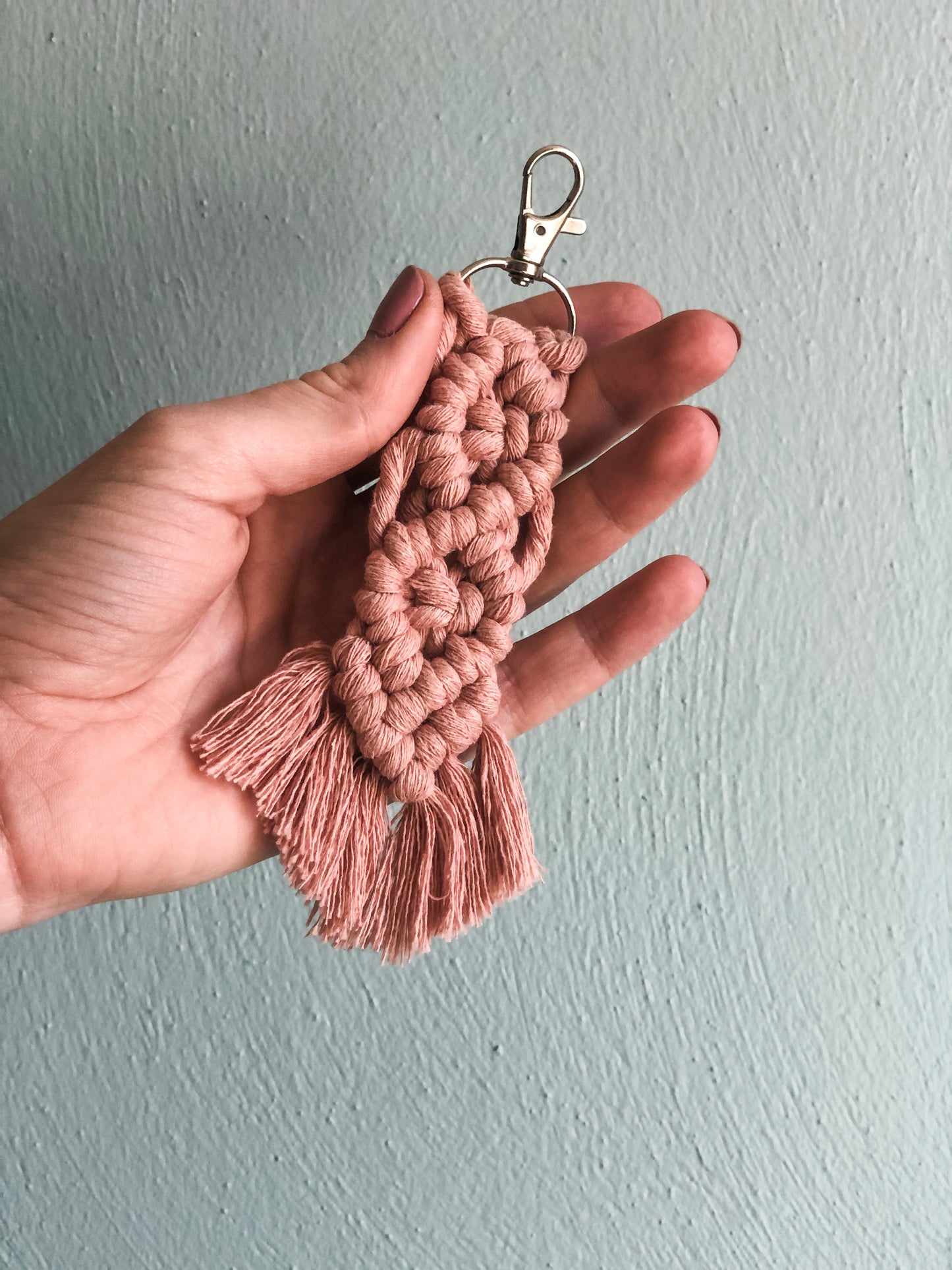Lobster Clip Keychain