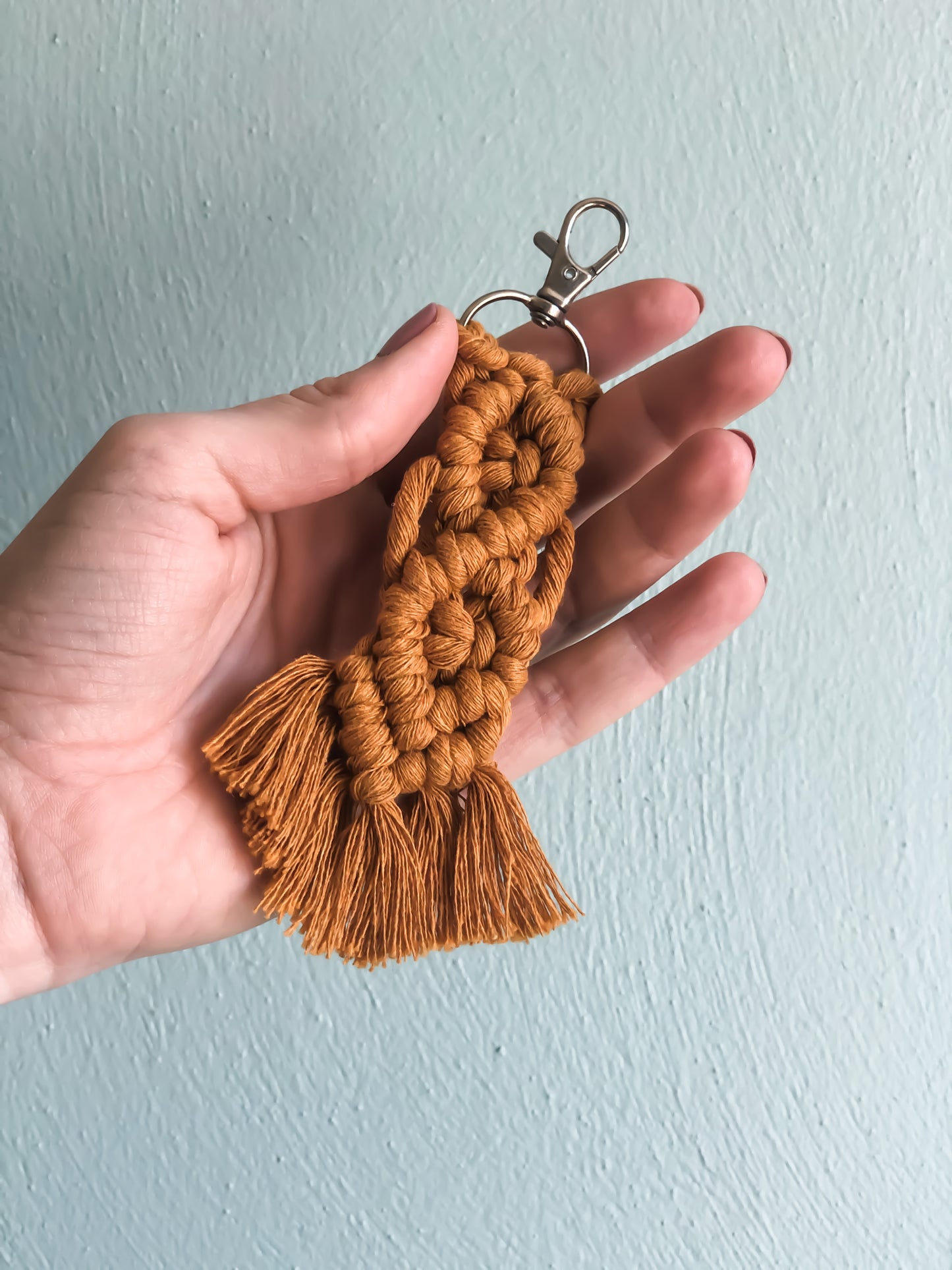 Lobster Clip Keychain