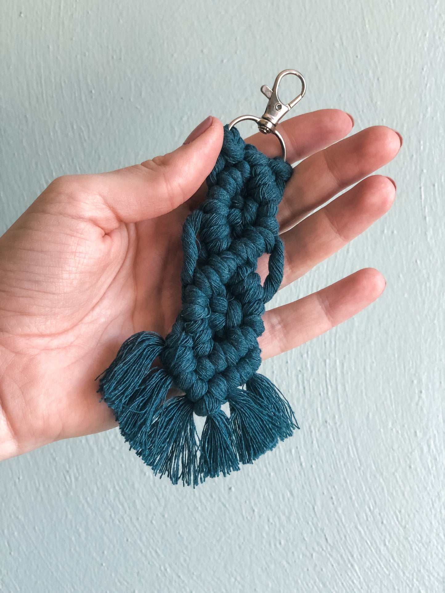 Lobster Clip Keychain