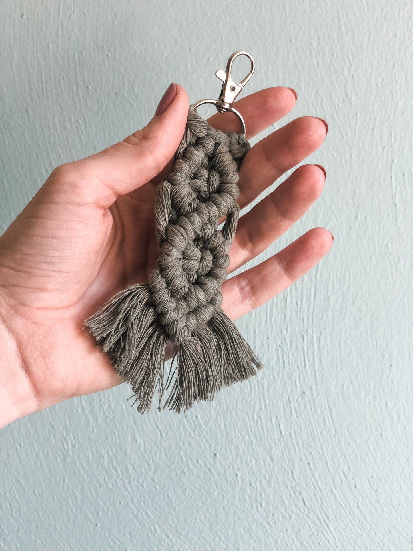 Lobster Clip Keychain