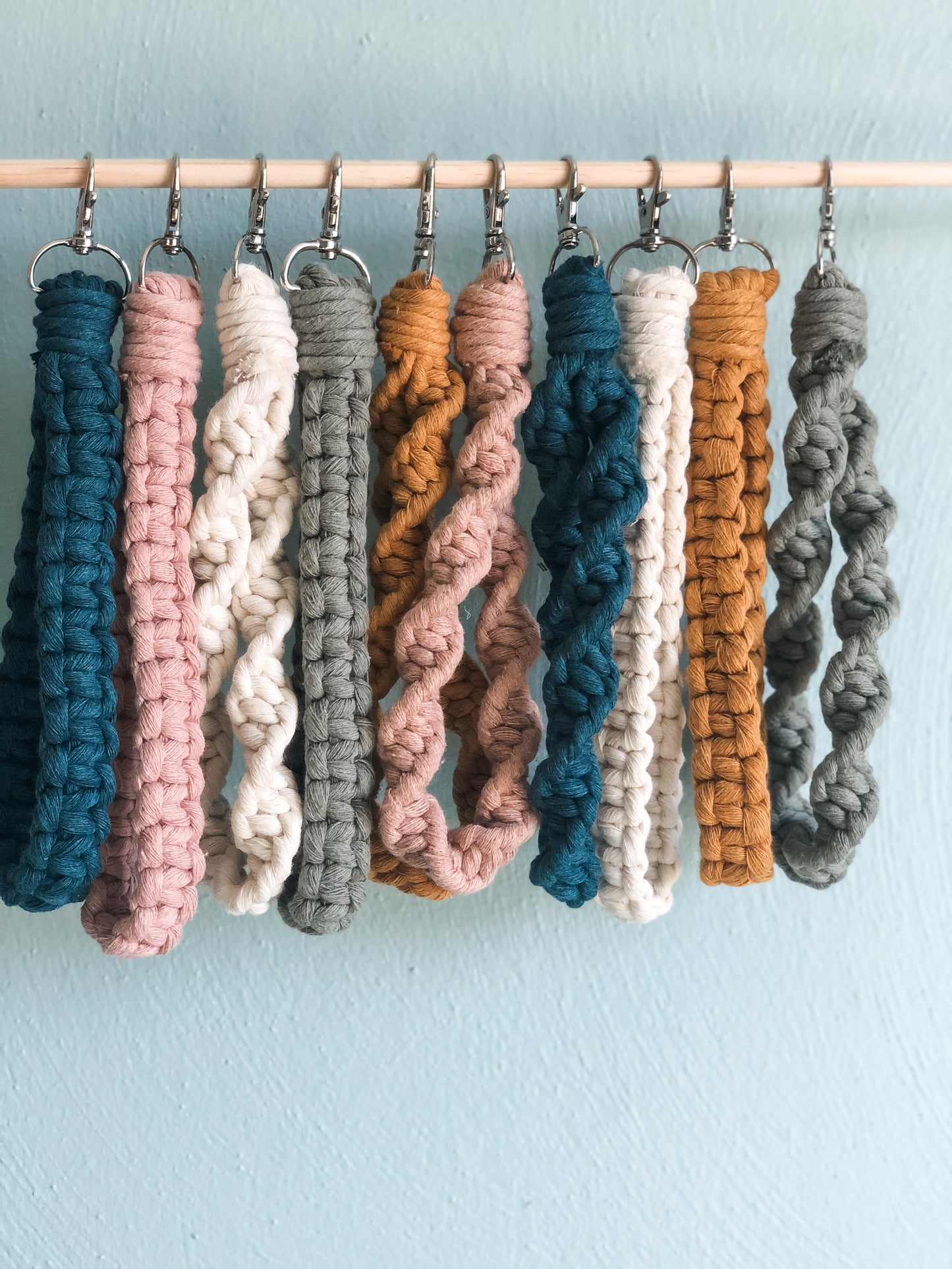 Lobster Clip Wristlet