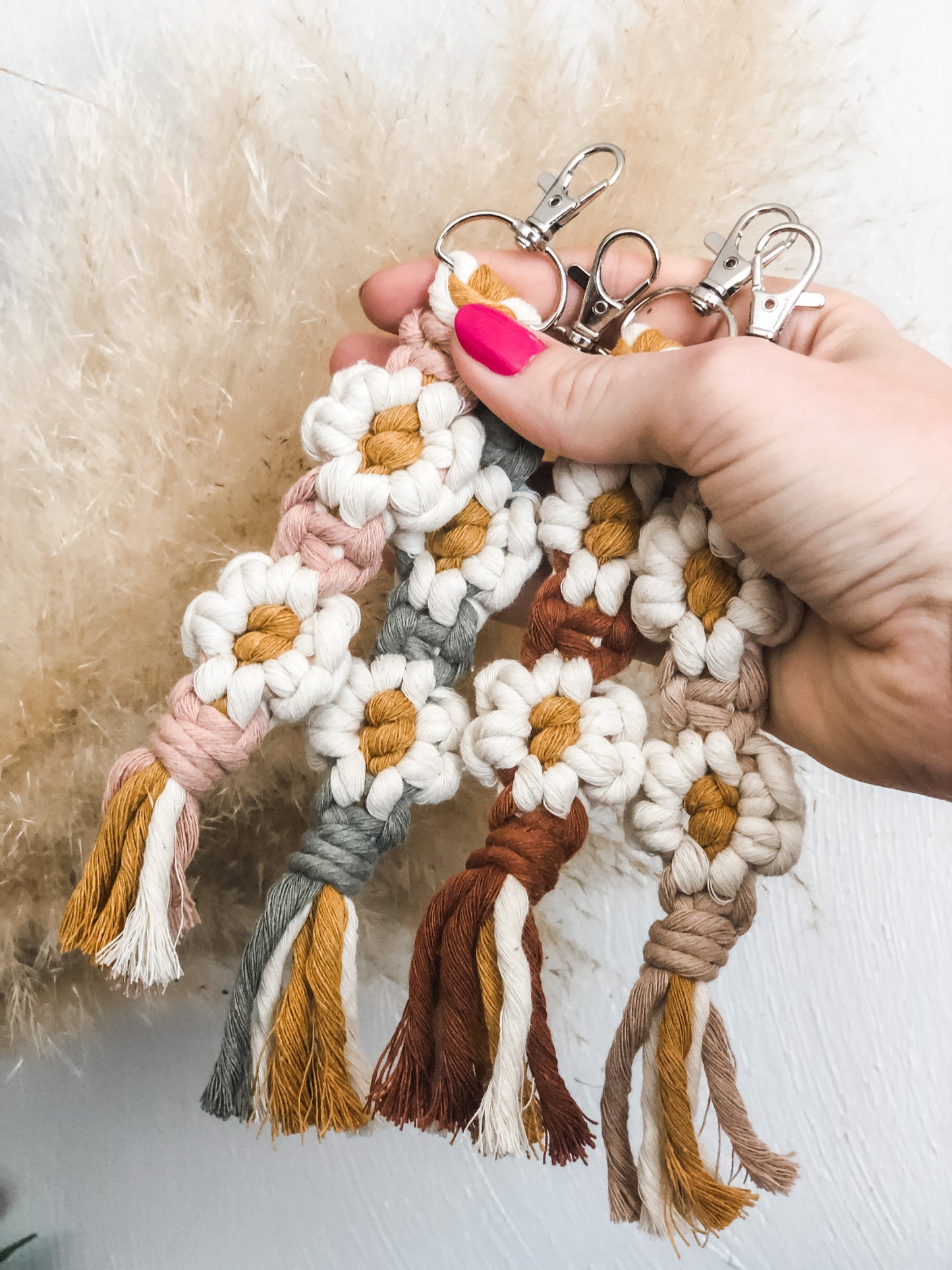 Flower Keychain