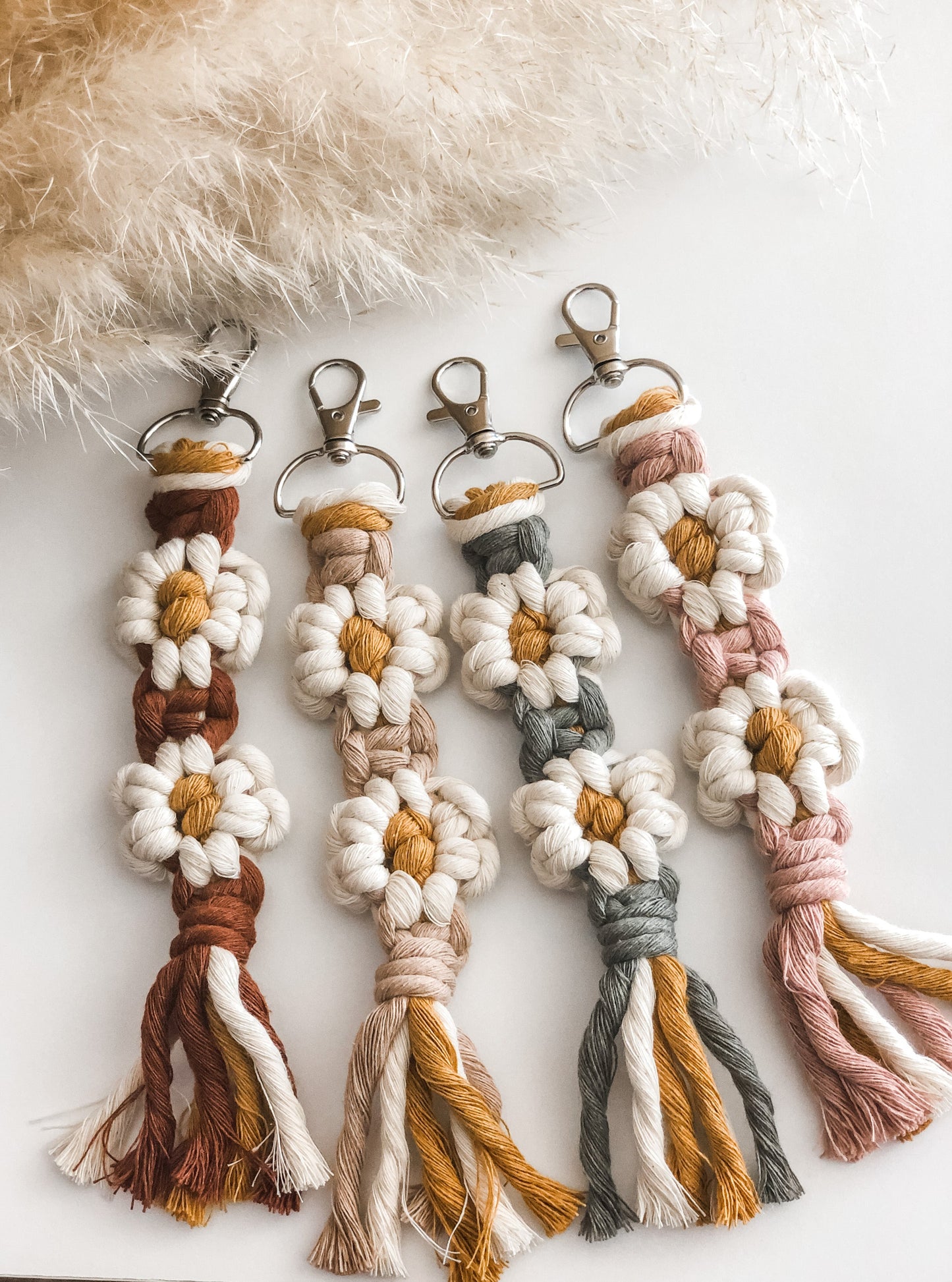 Flower Keychain