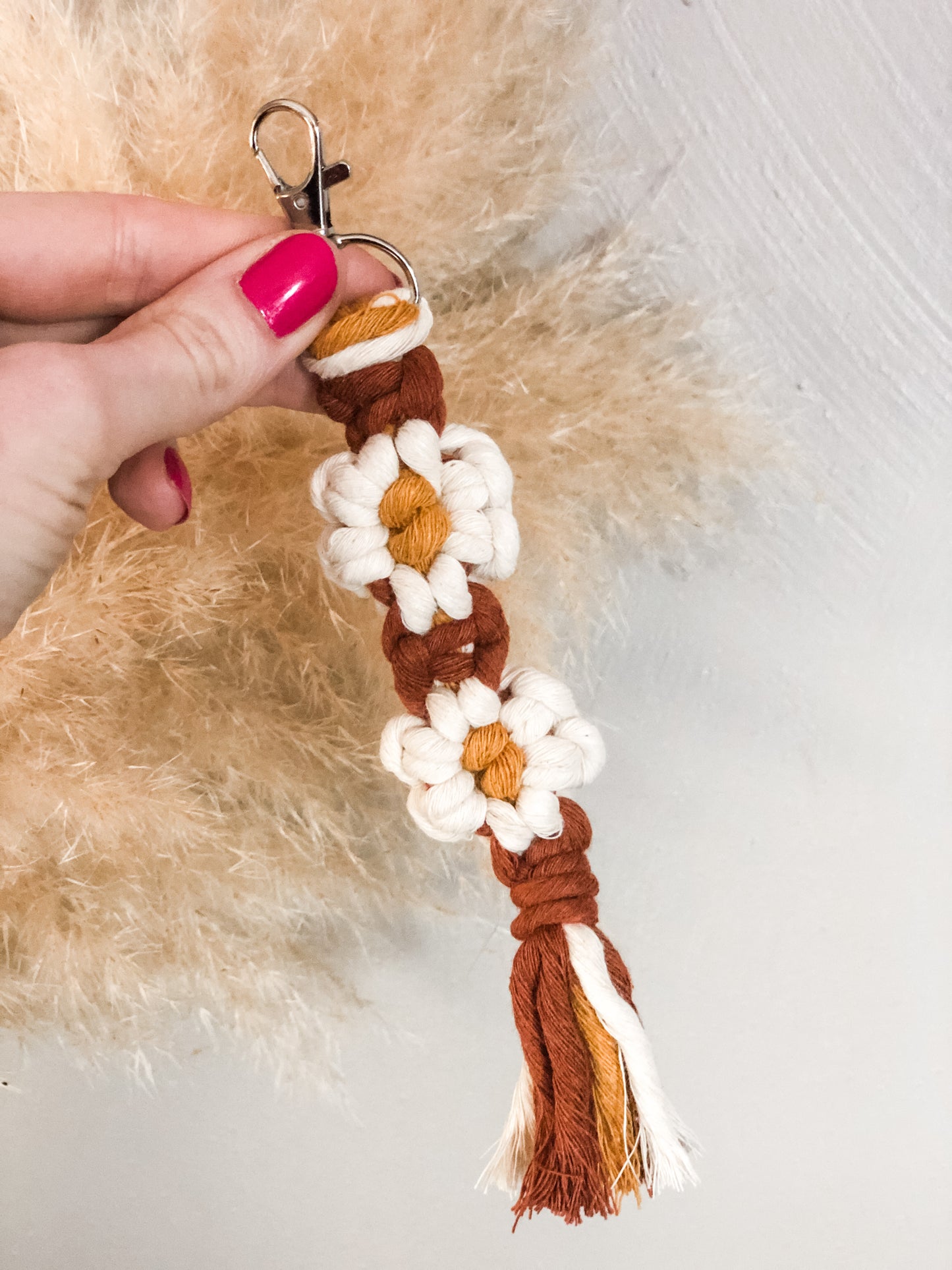 Flower Keychain