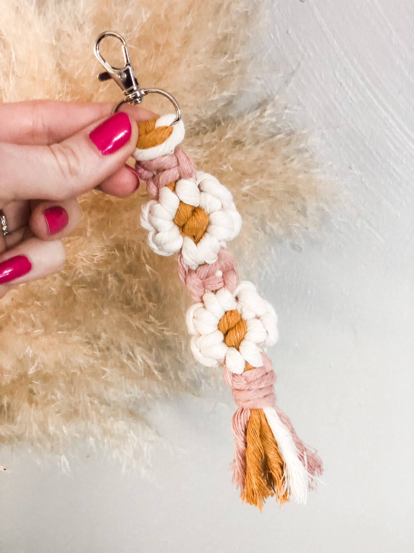 Flower Keychain
