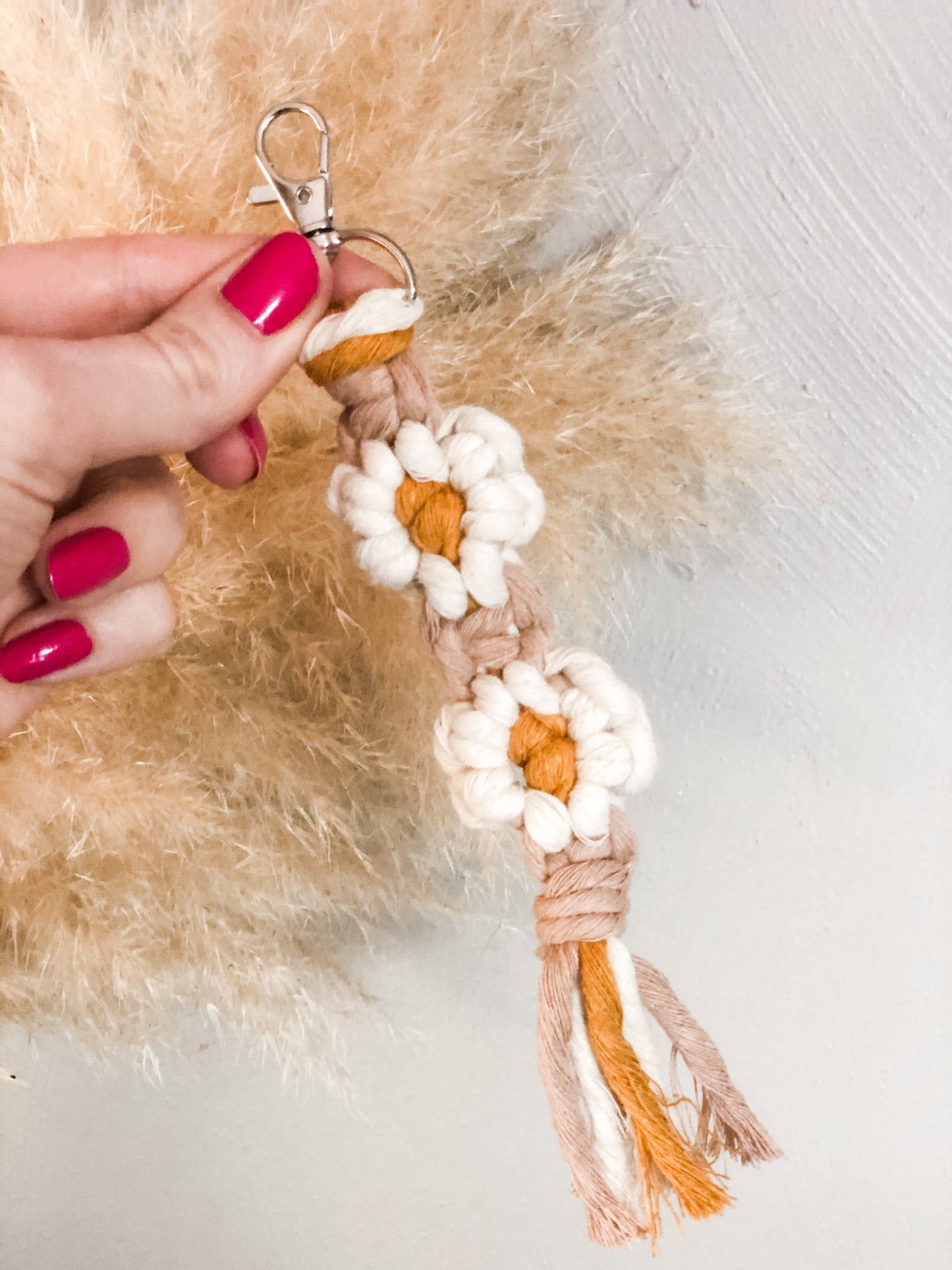 Flower Keychain