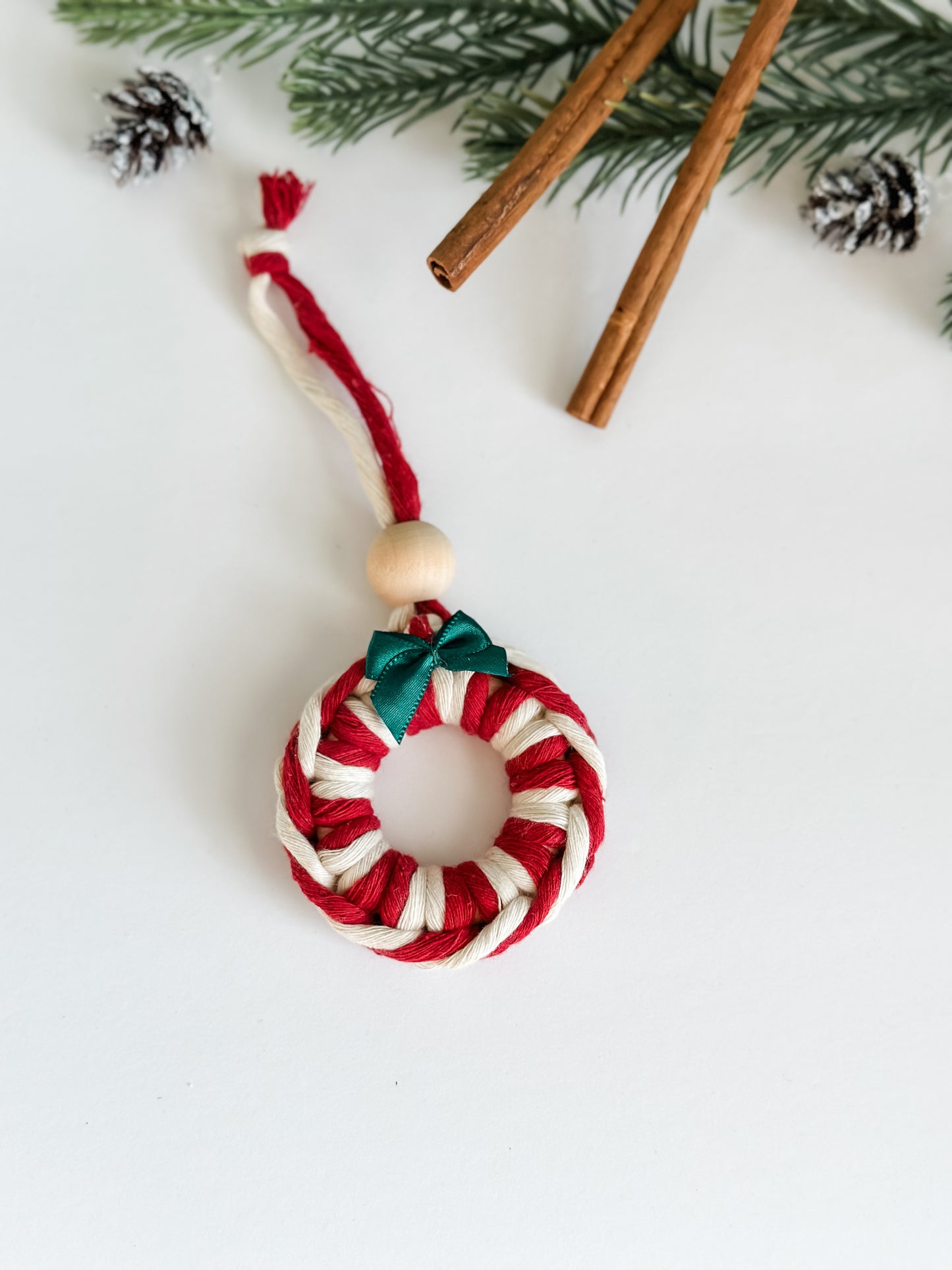 Peppermint Ornament