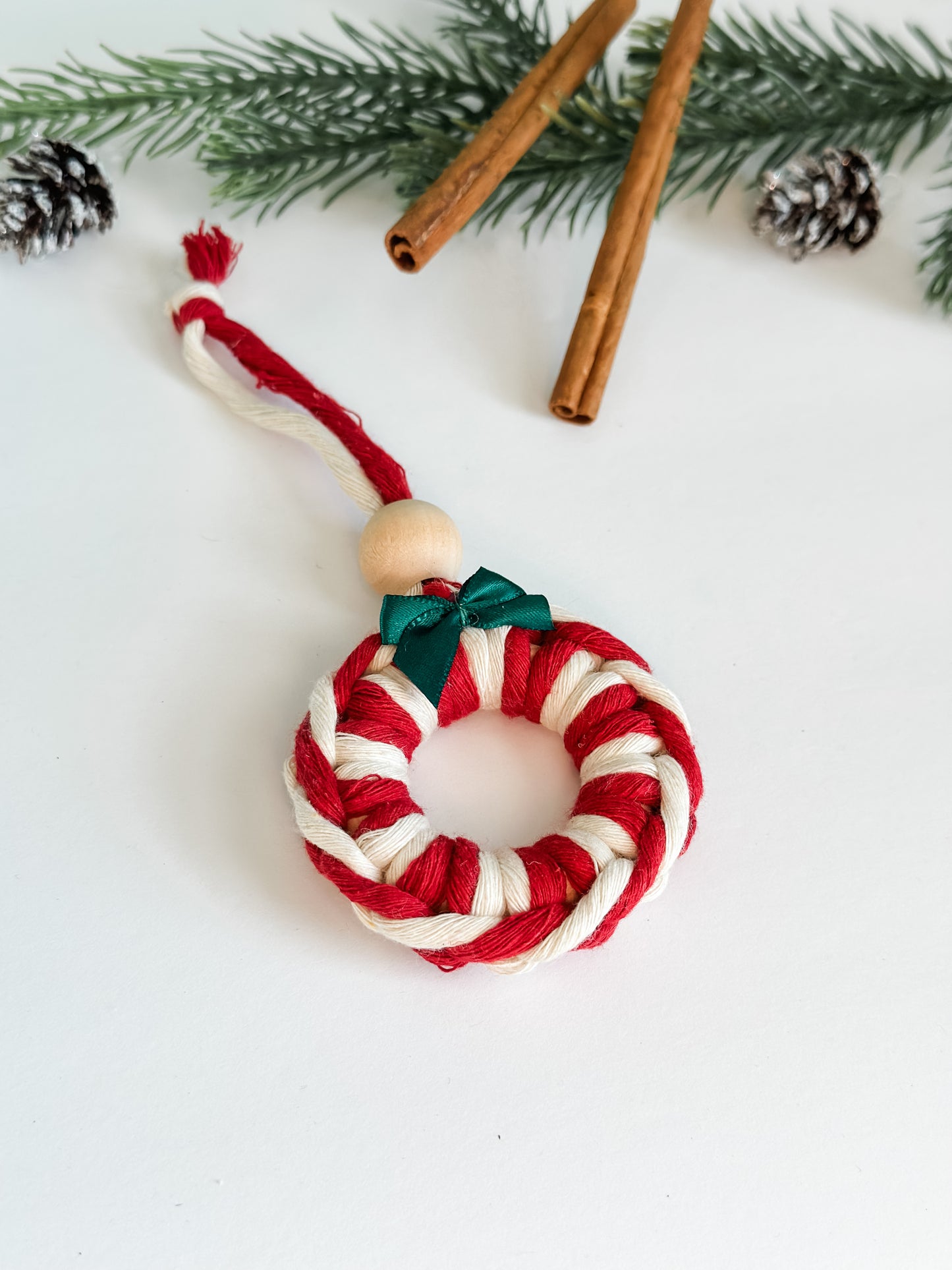 Peppermint Ornament