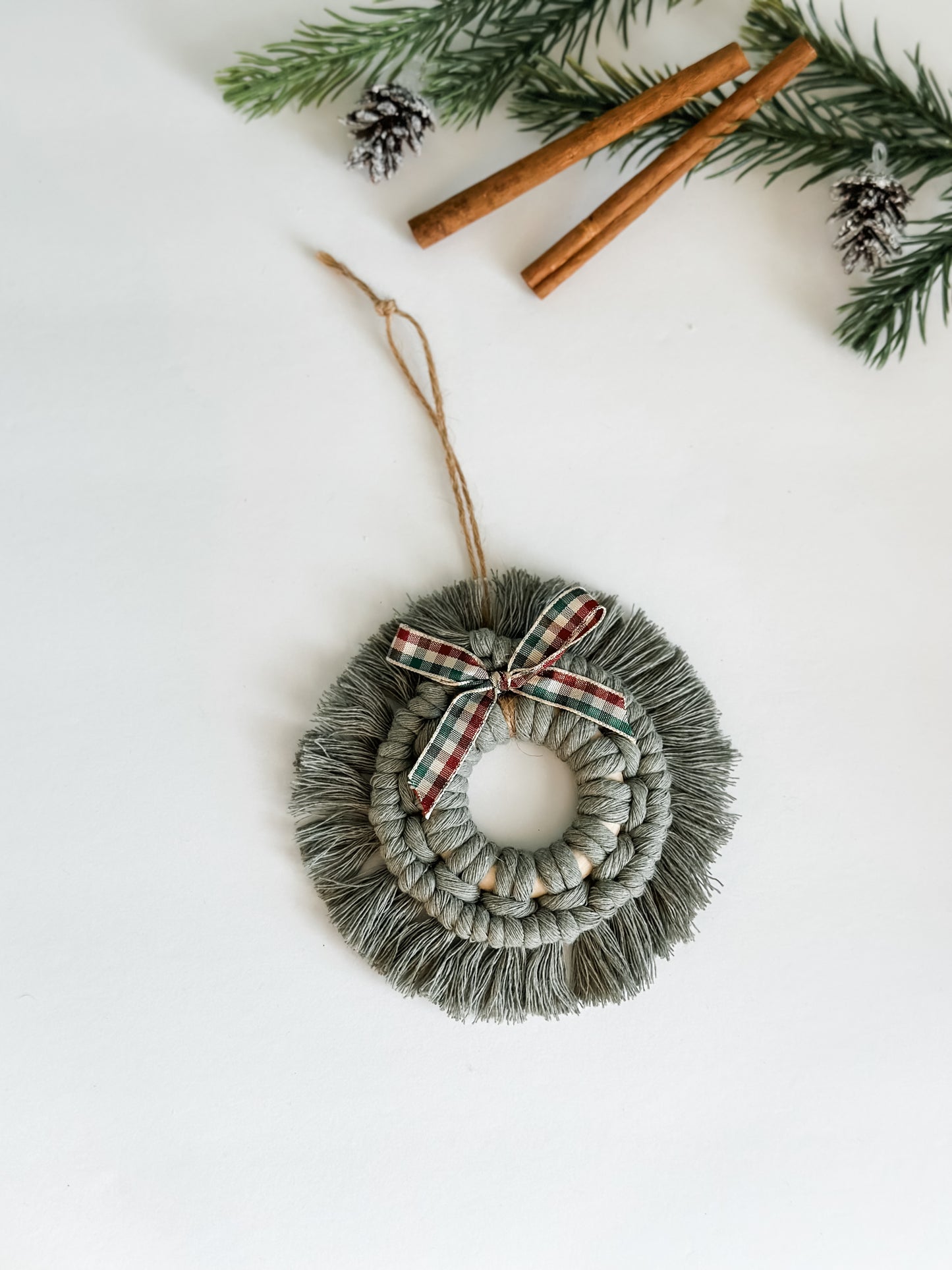 Wreath Ornament