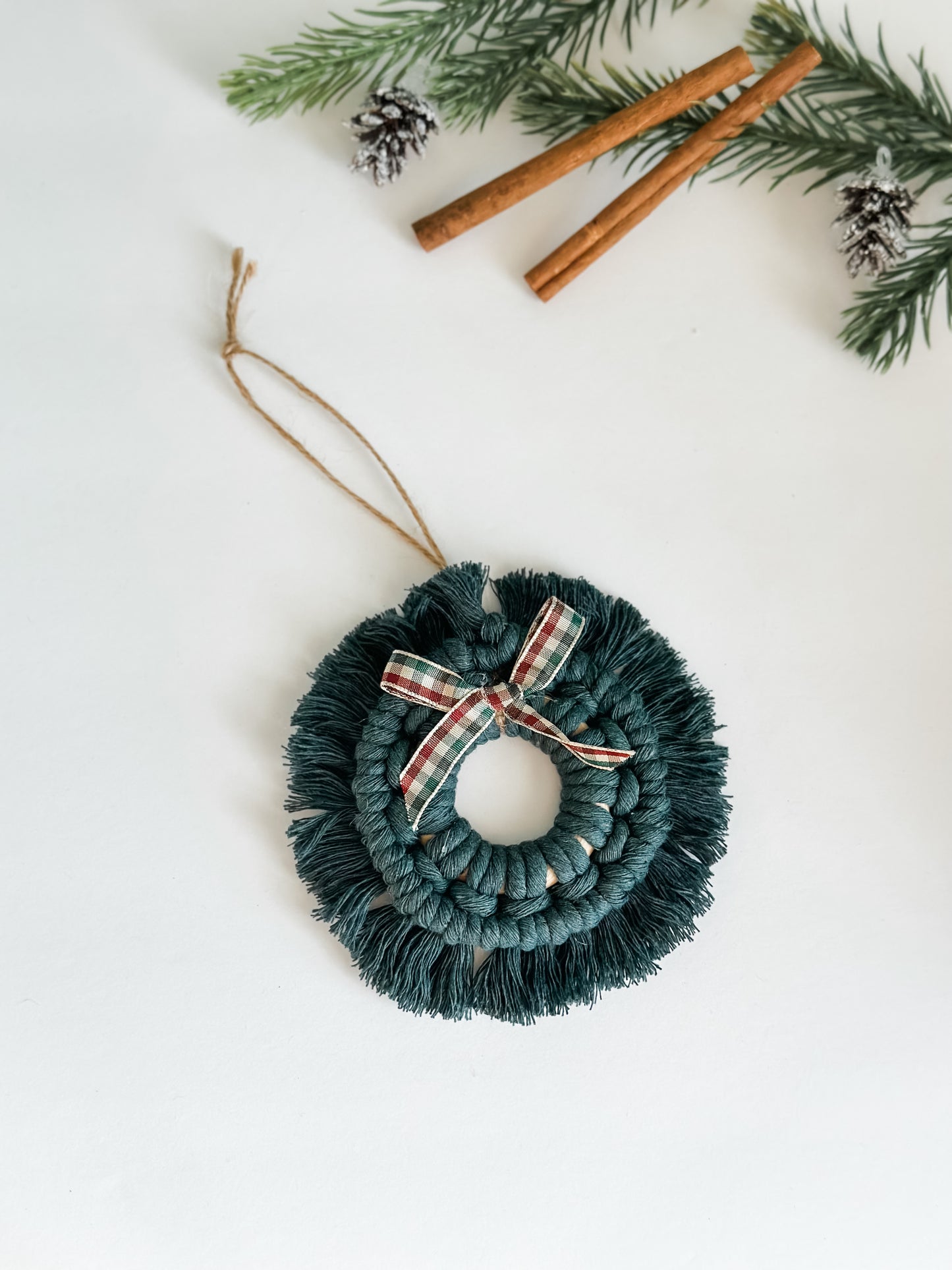 Wreath Ornament