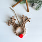 Reindeer Ornament