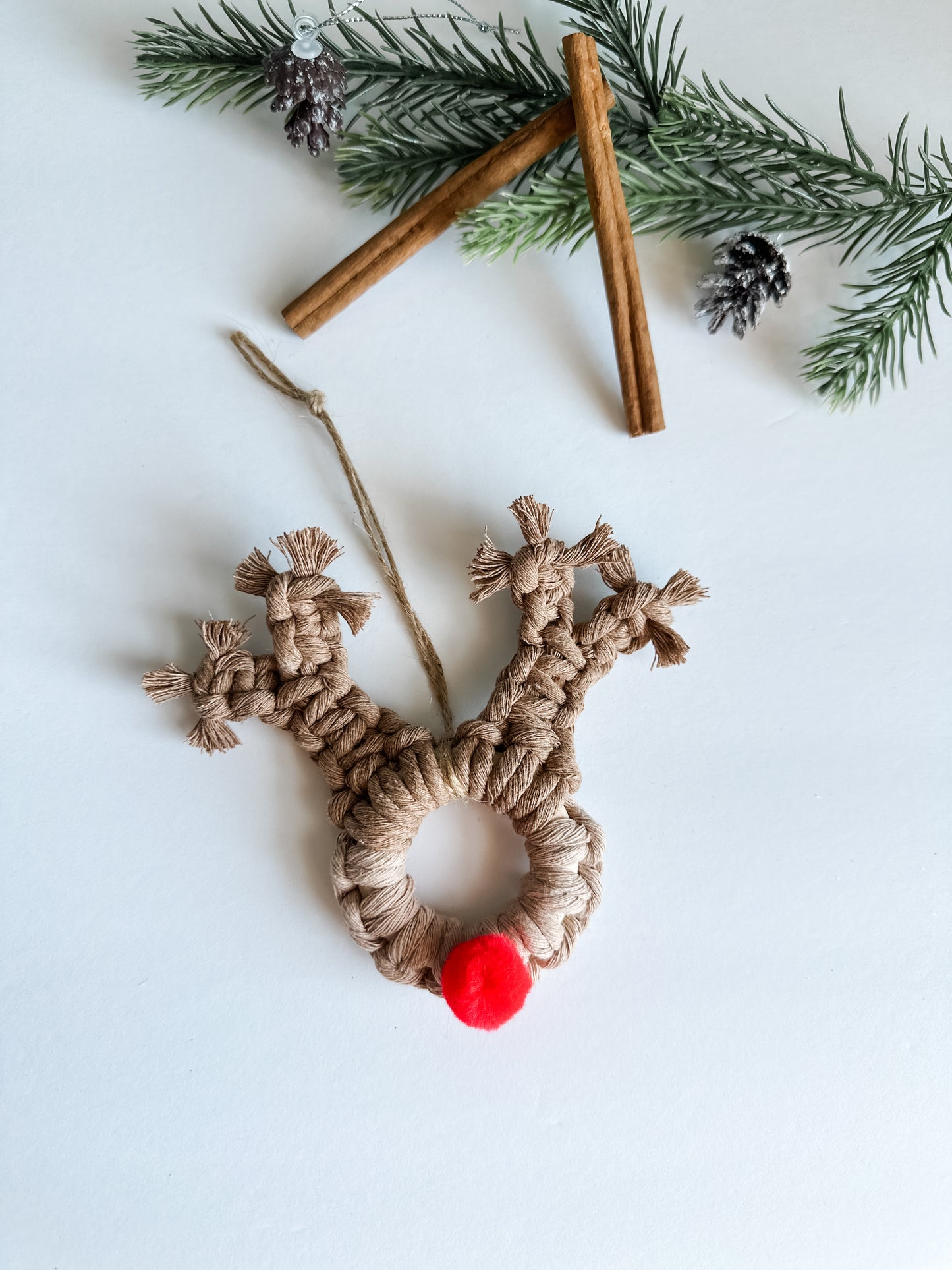 Reindeer Ornament