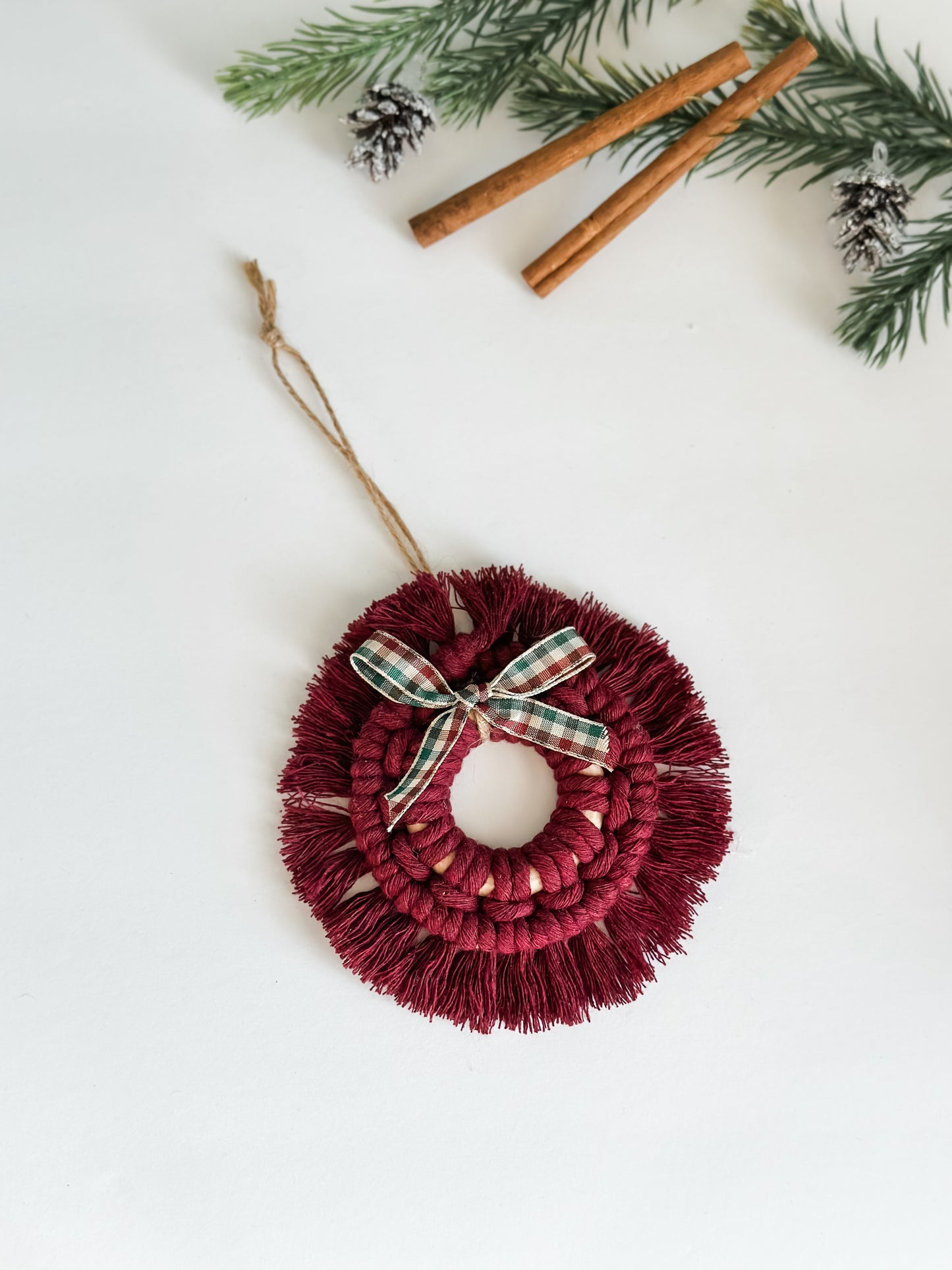 Wreath Ornament