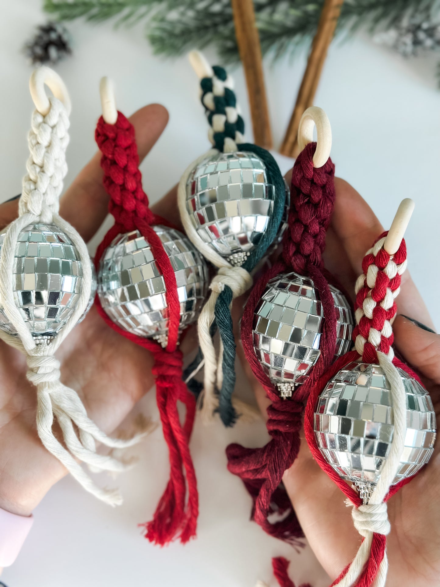 Disco Ball Ornament