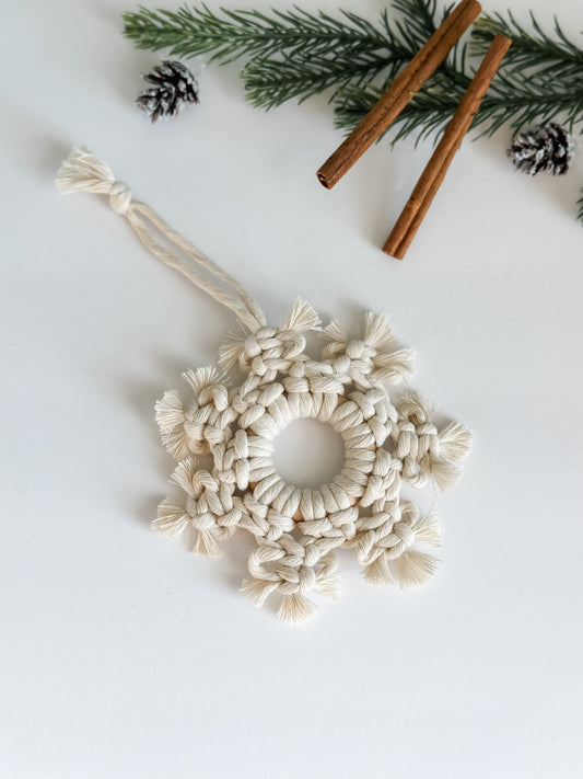 Snowflake Ornament