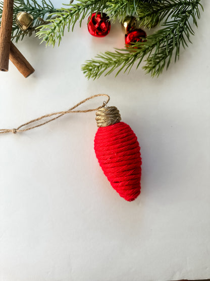 Lightbulb Ornament