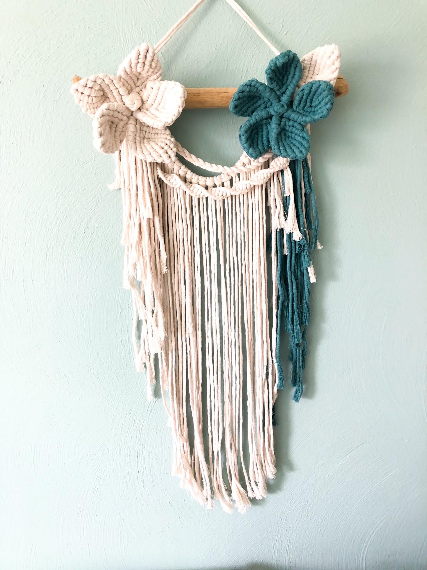 Tropical Flower Wall Hanging