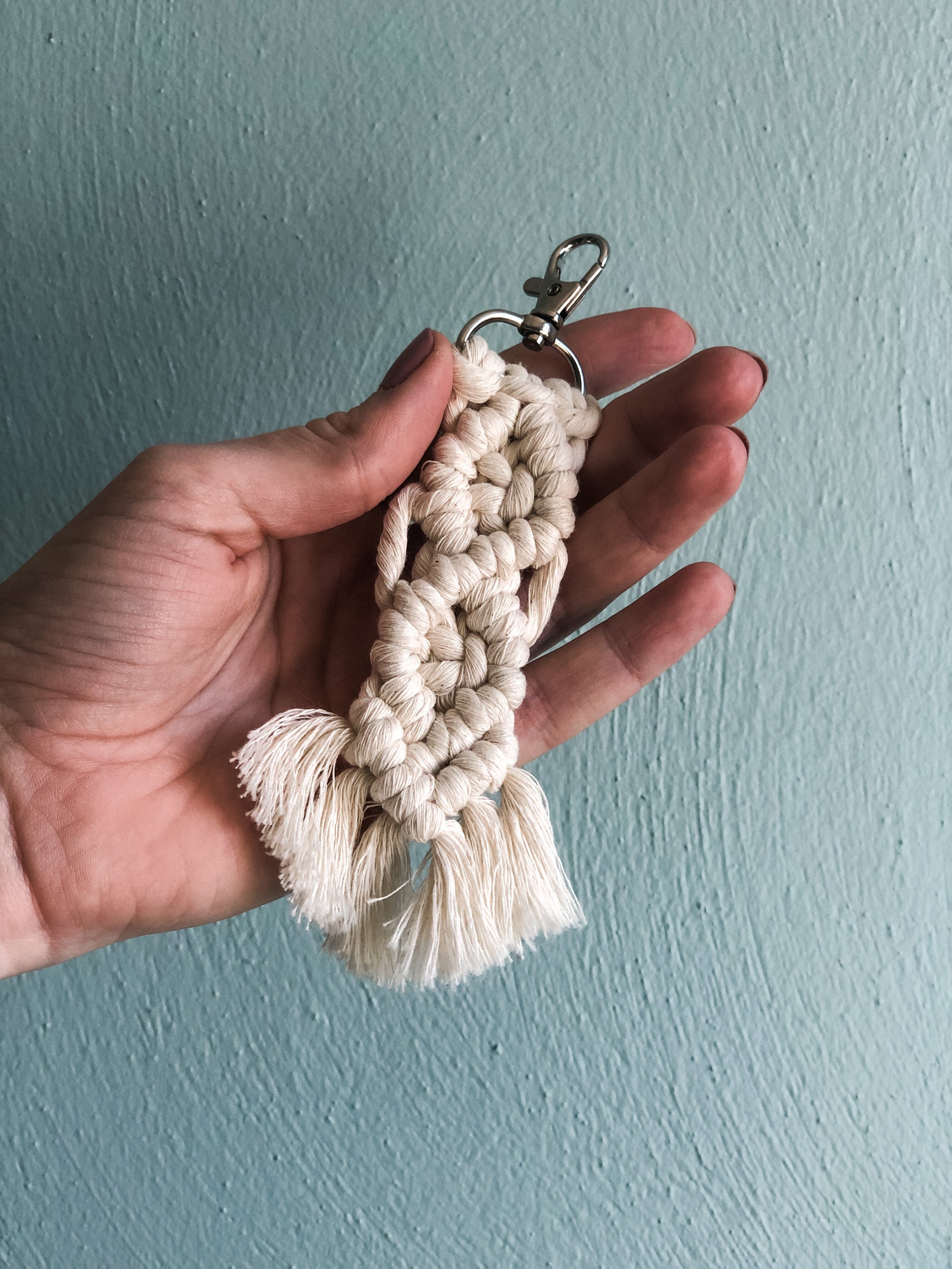 Lobster Clip Keychain The Seaside Bird