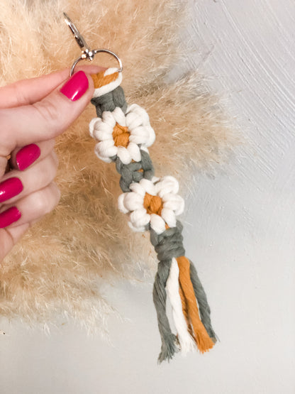Flower Keychain